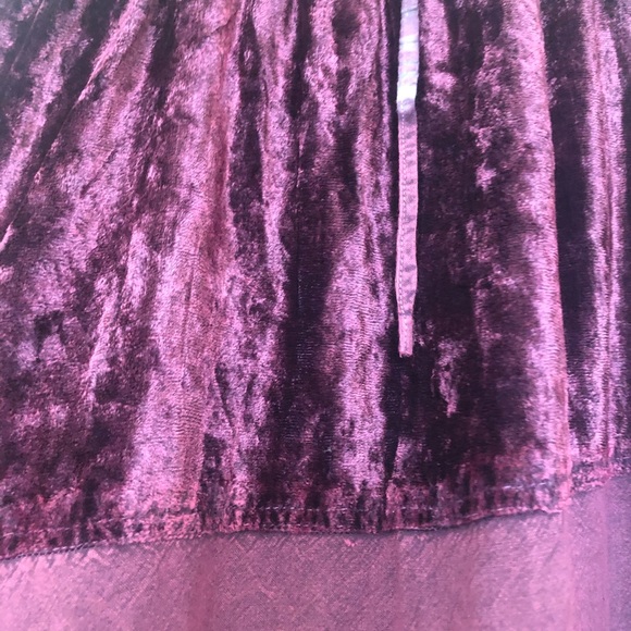 Velvet Gypsy Skirt - Picture 4 of 7